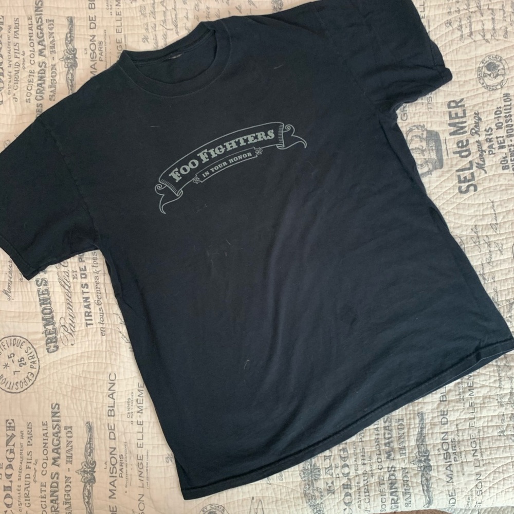 Foo Fighters Vintage Tour Tee